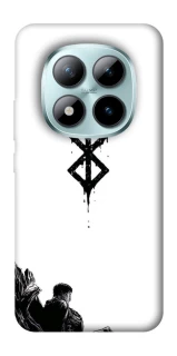 Чохол на Xiaomi Redmi Note 15 Pro+ 5G berserk white фото 1 з 1