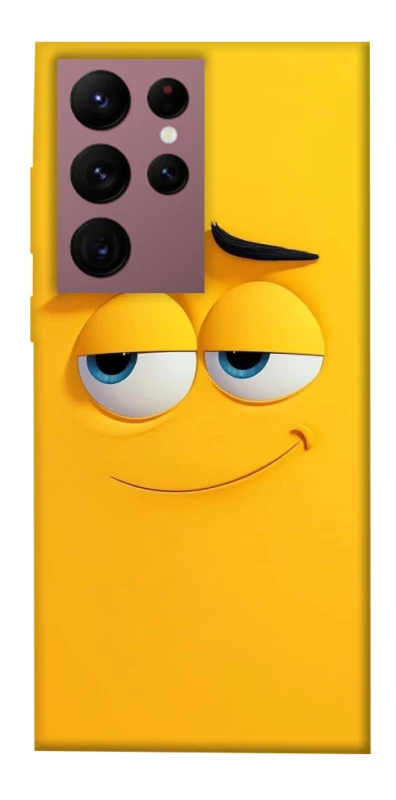 Чохол на Samsung Galaxy S22 Ultra smile фото 1 з 1