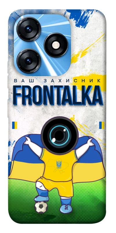 Чохол на TECNO Spark 10 Фронталка №99 v2 фото 1 з 1