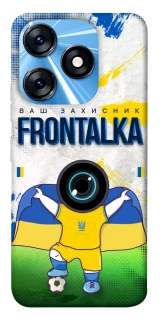 Чохол на TECNO Spark 10 Фронталка №99 v2 фото 1 з 1