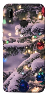 Чехол на Huawei P20 Lite Новогодний v31 фото 1 из 1