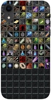 Чехол на Apple iPhone XR (6.1") Inventory menu ver.2 фото 1 из 1