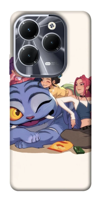 Чохол на Infinix Hot 40 Pro K-Pop Demon Hunters ver.16 фото 1 з 1