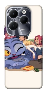 Чехол на Infinix Hot 40 Pro K-Pop Demon Hunters ver.16 фото 1 из 1