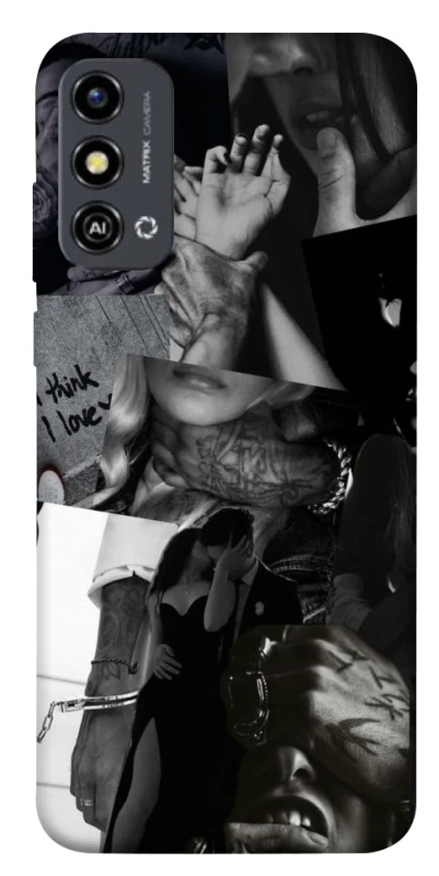 Чехол на ZTE Blade A53 Hot collage ver.6 фото 1 из 1