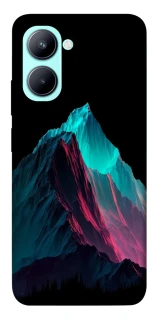 Чехол на Realme C33 Neon mountains фото 1 из 1