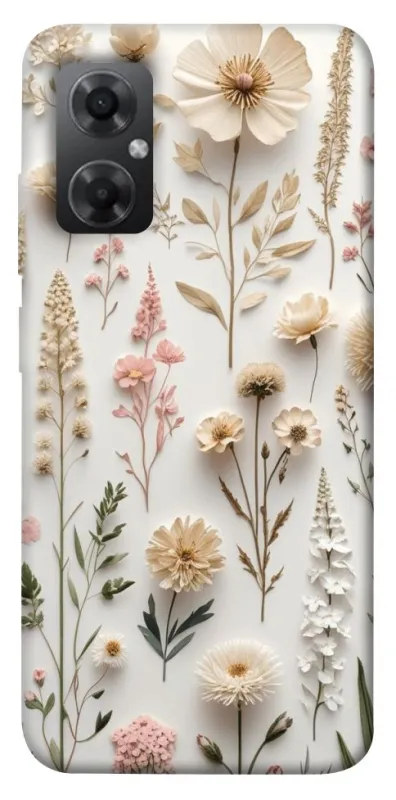 Чехол на Xiaomi Redmi Note 11R Floral design ver.1 фото 1 из 1