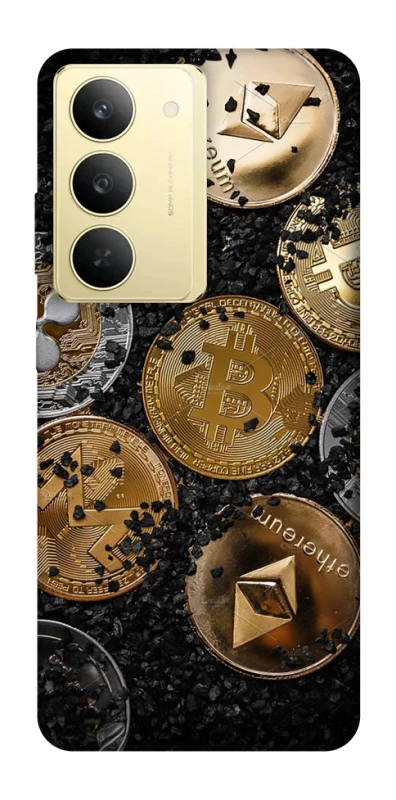 Чехол на Realme 14x Many coins v2 фото 1 из 1