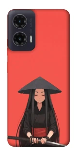 Чохол на Motorola Moto G35 Red samurai фото 1 з 1