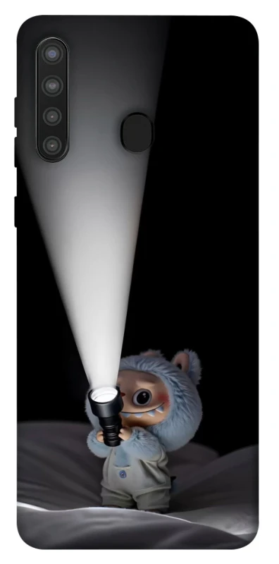 Чохол на Samsung Galaxy A21 Labubu with flashlight ver.3 фото 1 з 1