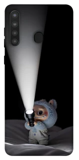 Чохол на Samsung Galaxy A21 Labubu with flashlight ver.3 фото 1 з 1