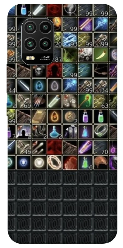 Чохол на Xiaomi Mi 10 Lite Inventory menu ver.2 фото 1 з 1