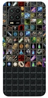 Чехол на Xiaomi Mi 10 Lite Inventory menu ver.2 фото 1 из 1