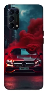 Чохол на Oppo Reno 5 4G Mercedes in smoke фото 1 з 1