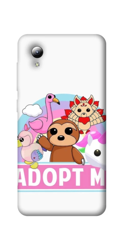 Чехол на ZTE Blade A3 (2019) Adopt Me Pets Logo фото 1 из 1