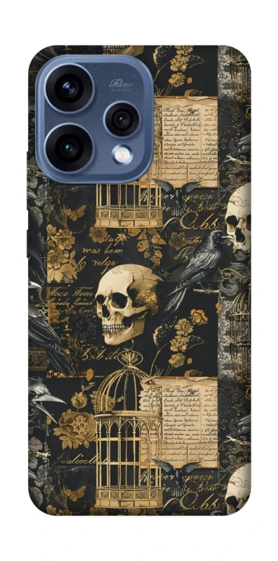 Чохол на Oppo Reno 15 Halloween aesthetics ver.1 фото 1 з 2