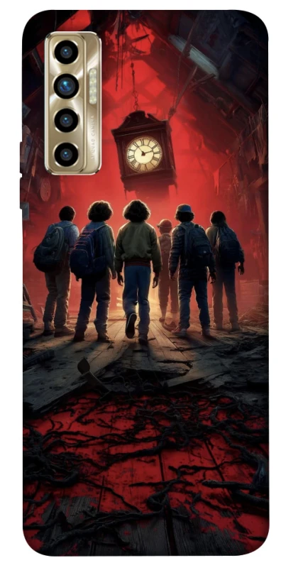Чохол на TECNO Camon 17P Stranger Things ver.27 фото 1 з 1