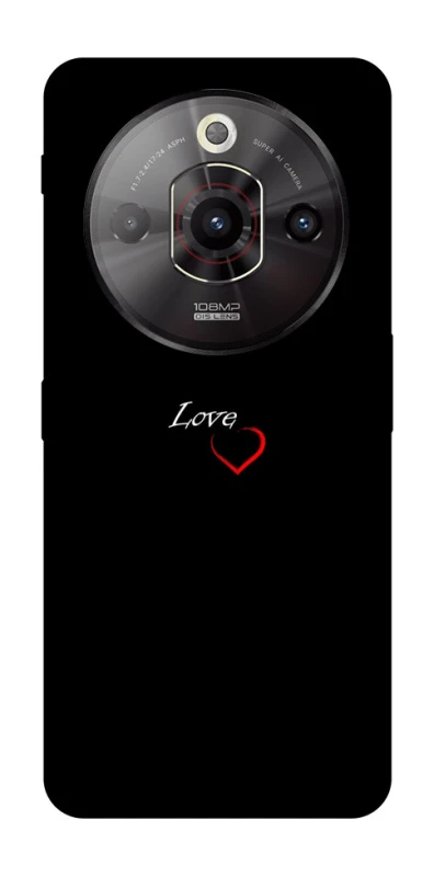 Чохол на ZTE Nubia Focus Pro Love aesthetic ver.9 фото 1 з 1