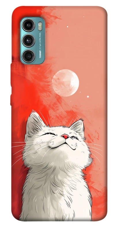 Чохол на Motorola Moto G60 Cute kittie фото 1 з 1