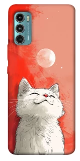 Чохол на Motorola Moto G60 Cute kittie фото 1 з 1