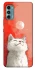 Чохол на Motorola Moto G60 Cute kittie фото 1 з 1