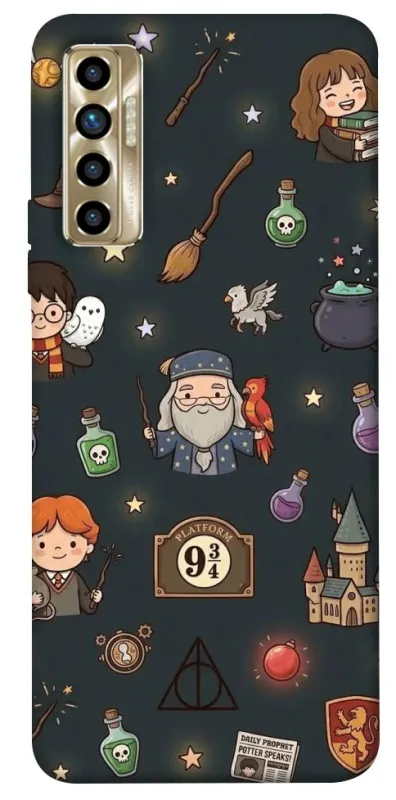 Чехол на TECNO Camon 17P Harry Potter v25 фото 1 из 1