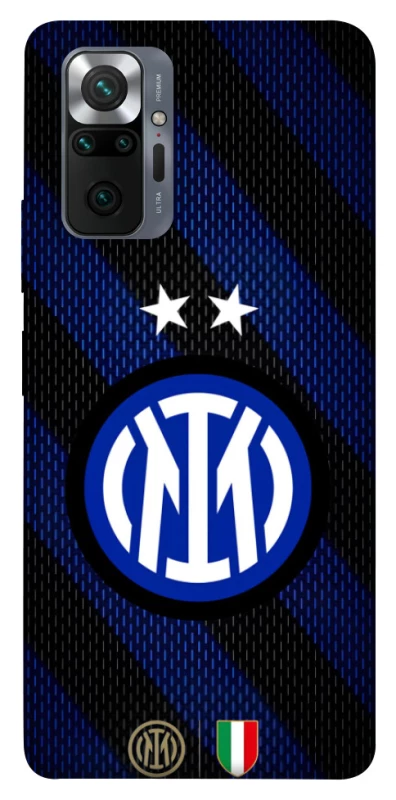 Чехол на Xiaomi Redmi Note 10 Pro FC Inter v2 фото 1 из 1