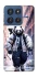 Чохол на Motorola Edge 60 Stylus Панда кур'єр фото 1 Чохол на Motorola Edge 60 Stylus Панда кур'єр фото 1 з 1