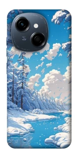 Чехол на TECNO Spark Go 1 Winter art фото 1 из 1