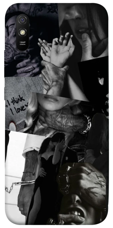 Чехол на Xiaomi Redmi 9A Hot collage ver.6 фото 1 из 1