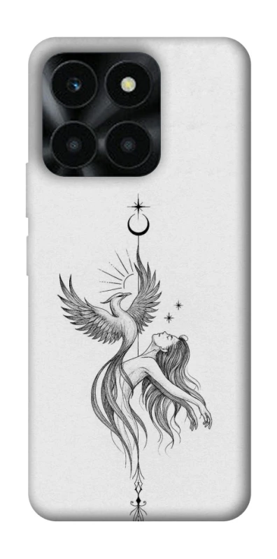 Чехол на Huawei Honor X6a Tattoo ver.10 фото 1 из 1