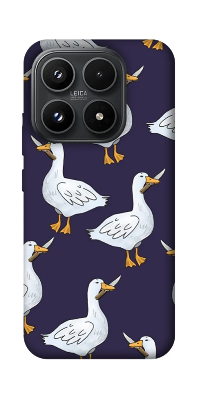 Чехол на Xiaomi 17 Гуси с претензией фото 1 из 1