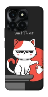 Чохол на Huawei Honor X6a I do what i wont фото 1 Чохол на Huawei Honor X6a I do what i wont фото 1 з 1