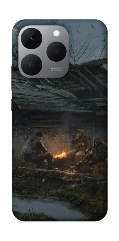 Чохол на Realme 15T Сталкер v15 фото 1 з 1