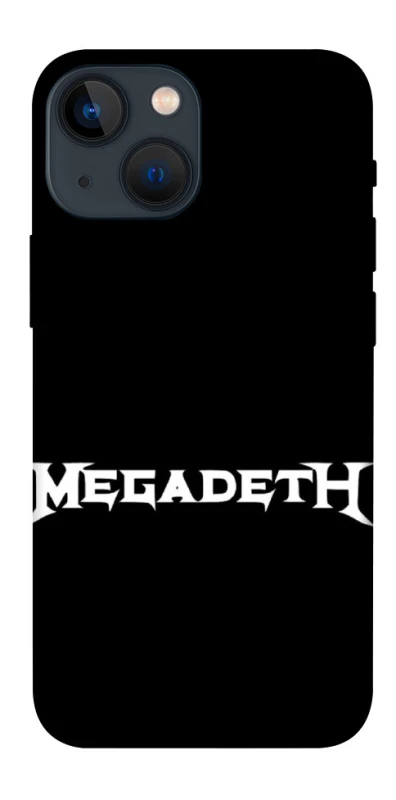 Чехол на Apple iPhone 13 mini (5.4") Megadeth logo фото 1 из 1