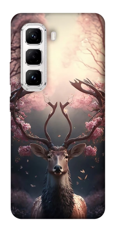 Чохол на Infinix Hot 50 Pro Скандинавський олень v3 фото 1 з 1