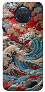 Чохол на Nokia G20 / G10 / 6.3 Japa wave ver.2 фото 1 з 1