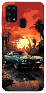 Чохол на Samsung Galaxy M31 Car at sunset фото 1 з 1