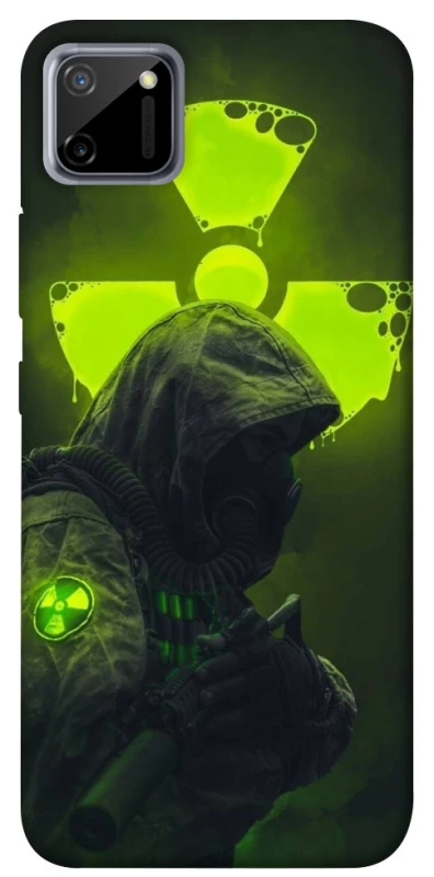 Чохол на Realme C11 Радіація v5 фото 1 з 1