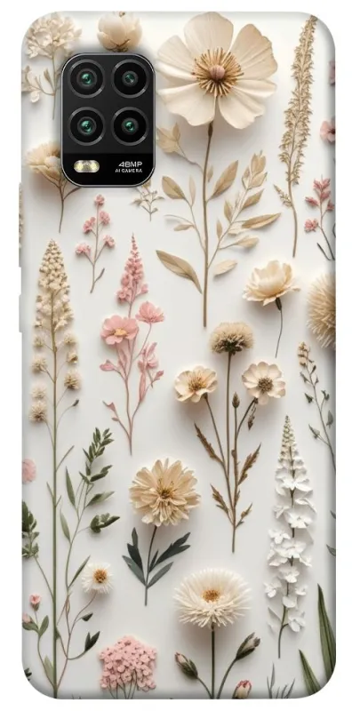 Чохол на Xiaomi Mi 10 Lite Floral design ver.1 фото 1 з 1