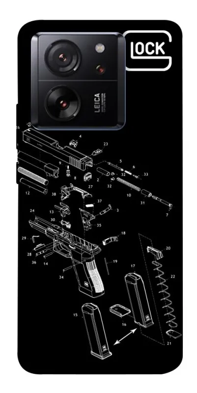 Чехол на Xiaomi 13T LOCK фото 1 из 1