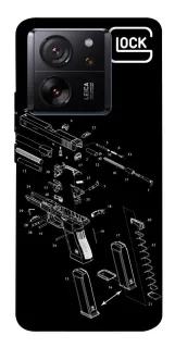 Чехол на Xiaomi 13T LOCK фото 1 из 1