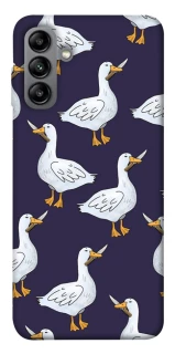 Чохол на Samsung Galaxy A04s Гуси з претензією фото 1 з 1