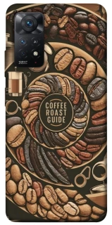 Чохол на Xiaomi Redmi Note 11 Pro 4G/5G Coffee roast guide фото 1 з 1