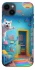 Чехол на Apple iPhone 14 Plus (6.7") crazy cat фото 1 из 1