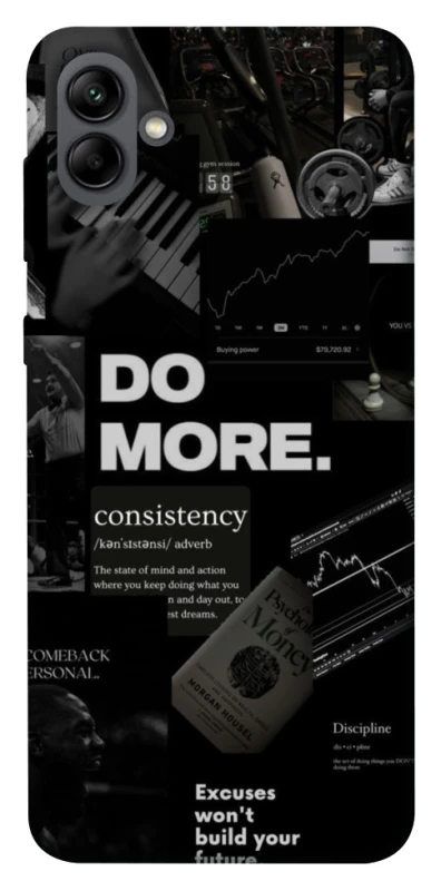 Чохол на Samsung Galaxy A04 Do more фото 1 з 1