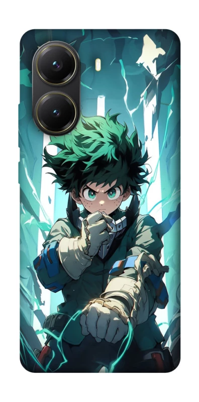 Чохол на Xiaomi Poco X7 Pro Izuku Midoriya фото 1 з 1