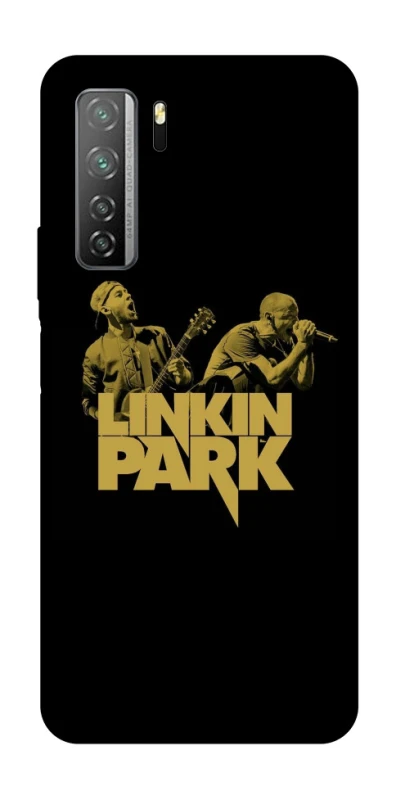 Чохол на Huawei Nova 7 SE Linkin Park logo ver.5 фото 1 з 1