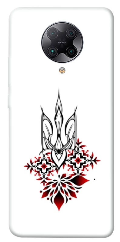 Чехол на Xiaomi Redmi K30 Pro / Poco F2 Pro Код нации фото 1 из 1