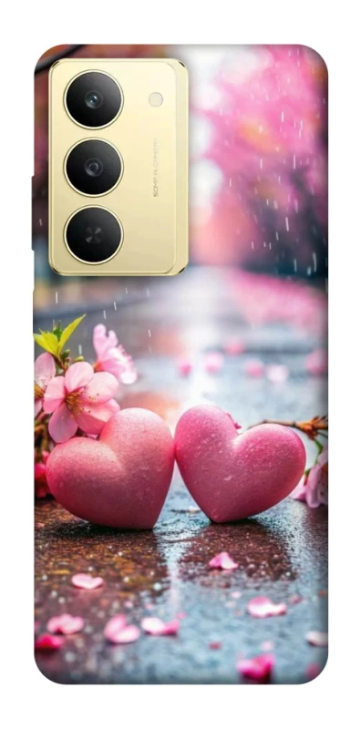 Чохол на Realme 14x Pink heart фото 1 з 1